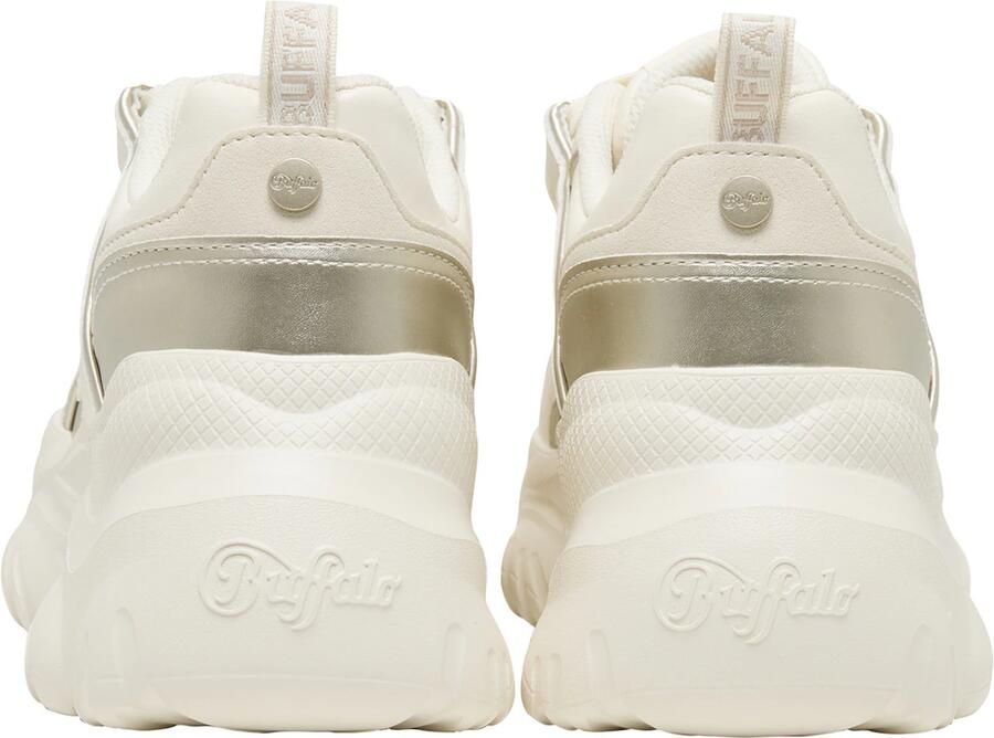 BUFFALO Sneakers laag 'Bliss One' crème zilver - Foto 2