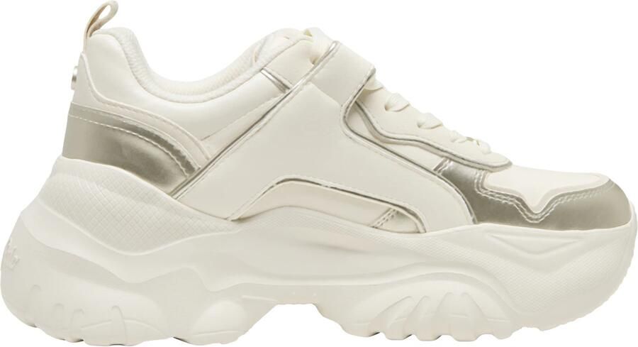 BUFFALO Sneakers laag 'Bliss One' crème zilver - Foto 4