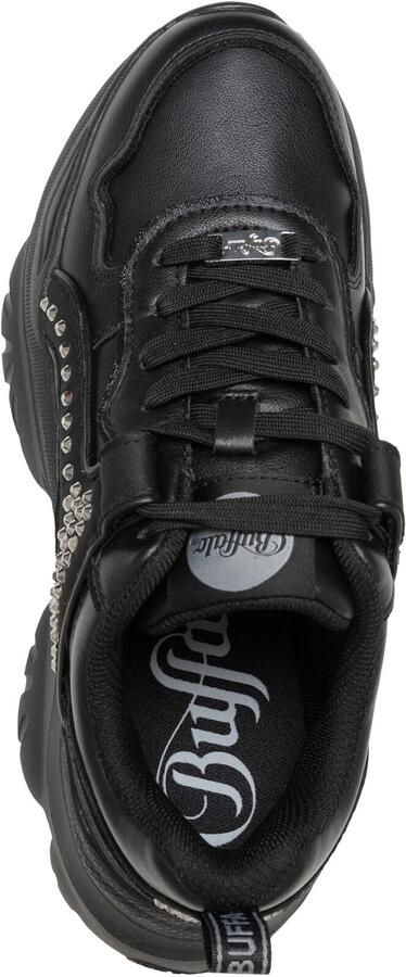 BUFFALO Sneakers laag 'Bliss Punk' zwart zilver - Foto 5