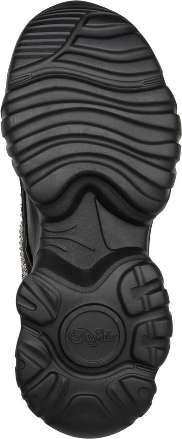 BUFFALO Sneakers laag 'Bliss Punk' zwart zilver - Foto 6