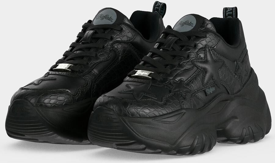 BUFFALO Sneakers laag 'BLISS STAR' zwart - Foto 4