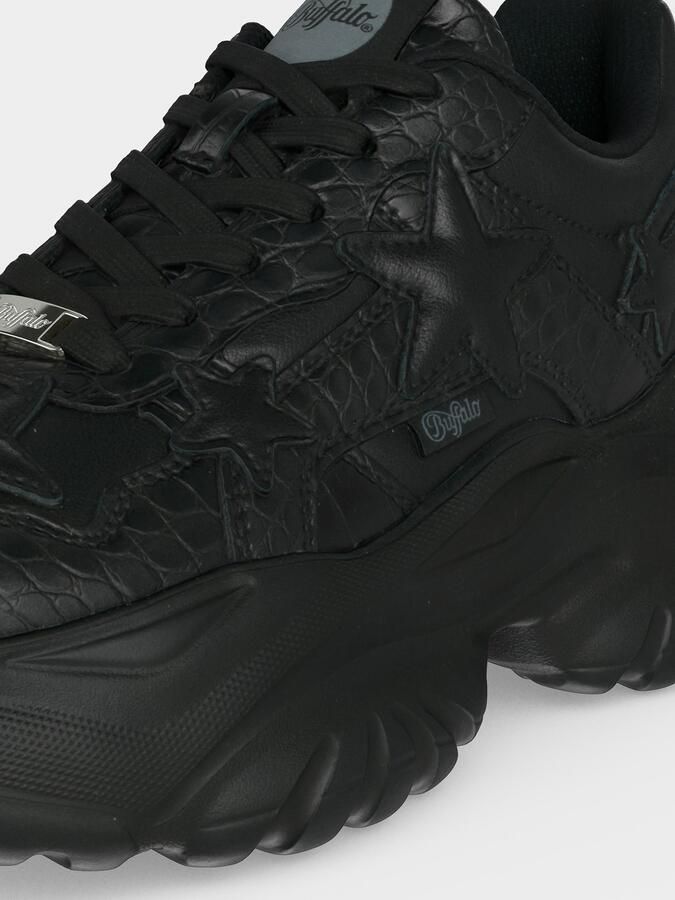 BUFFALO Sneakers laag 'BLISS STAR' zwart - Foto 2