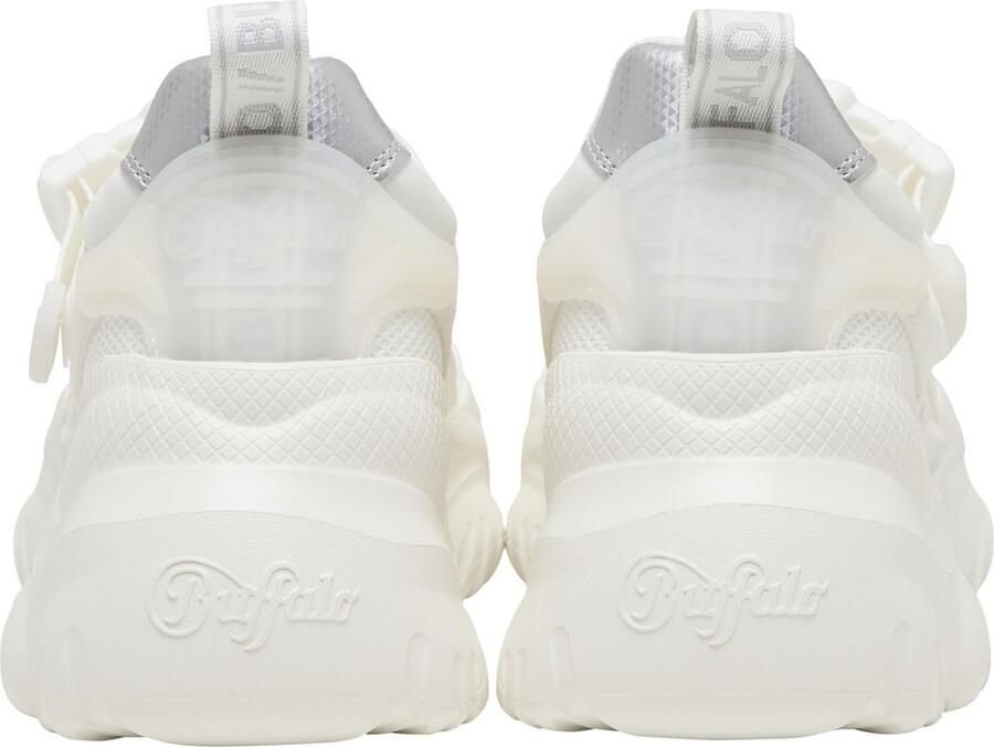 BUFFALO Sneakers laag 'Bliss' zilver offwhite - Foto 2