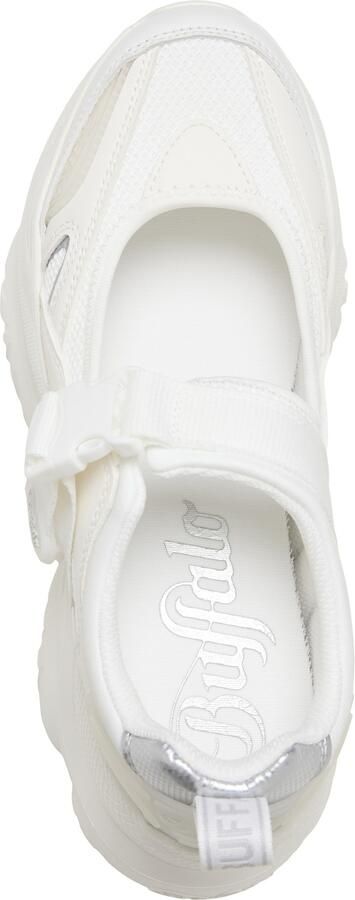 BUFFALO Sneakers laag 'Bliss' zilver offwhite - Foto 6