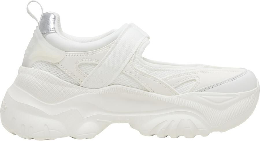 BUFFALO Sneakers laag 'Bliss' zilver offwhite - Foto 4