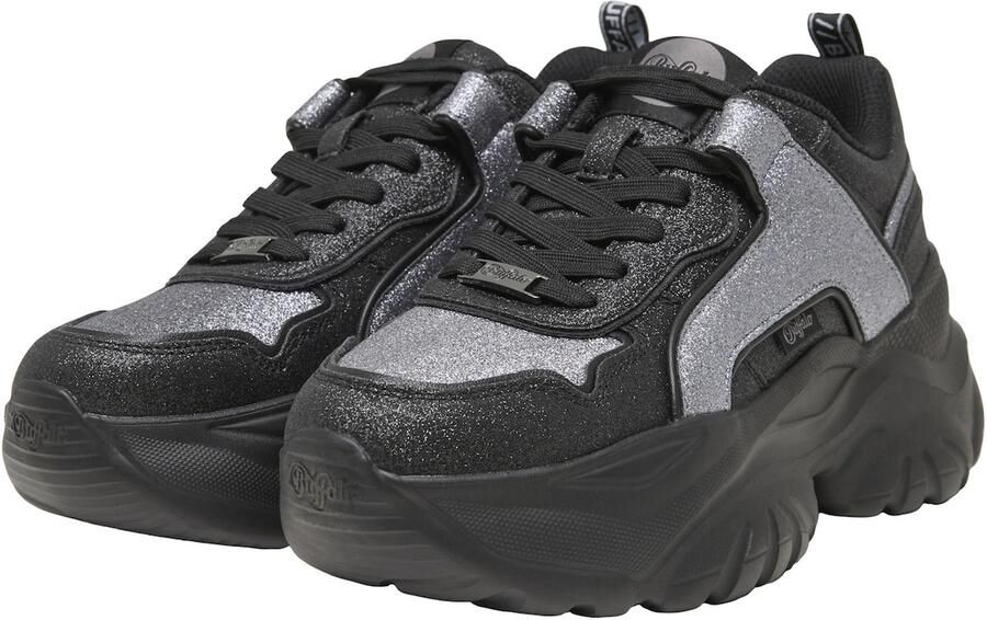 BUFFALO Sneakers laag 'Bliss' zwart zilver - Foto 3