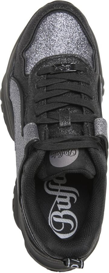 BUFFALO Sneakers laag 'Bliss' zwart zilver - Foto 6