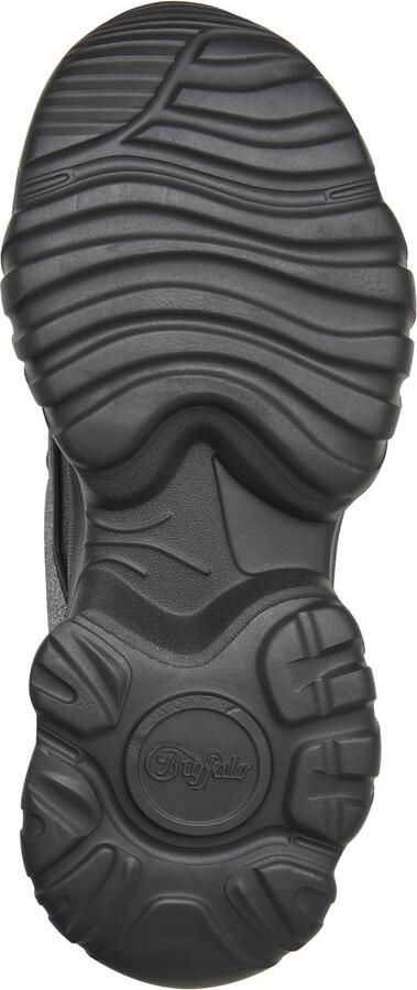 BUFFALO Sneakers laag 'Bliss' zwart zilver - Foto 5