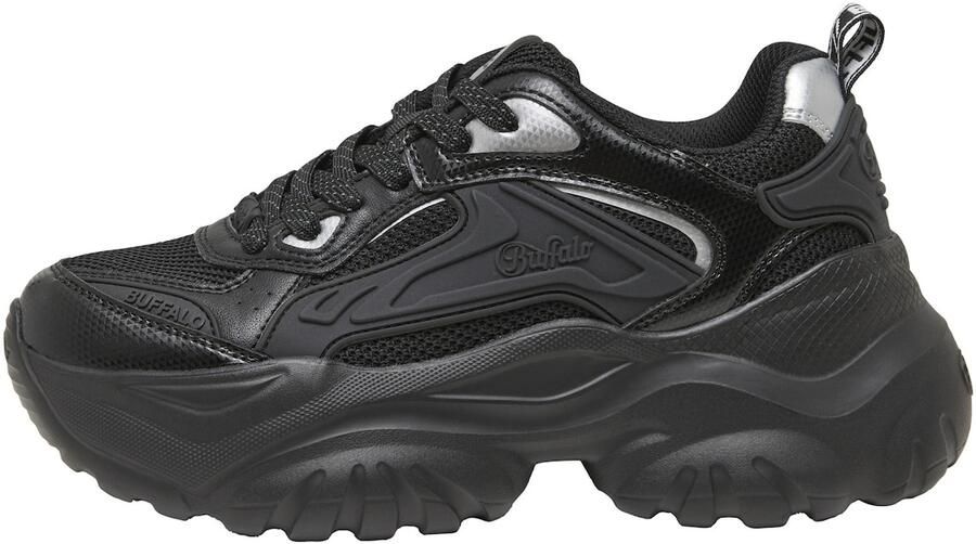 BUFFALO Sneakers laag 'Bliss' zwart zilver - Foto 6