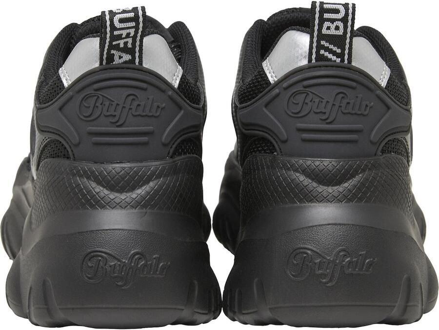 BUFFALO Sneakers laag 'Bliss' zwart zilver - Foto 3