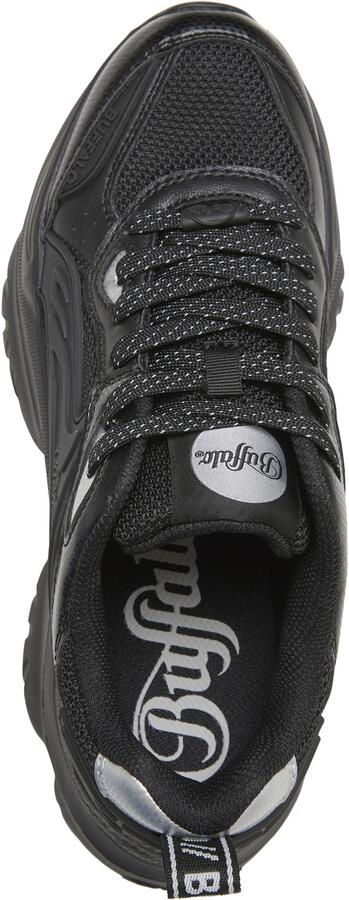 BUFFALO Sneakers laag 'Bliss' zwart zilver - Foto 4