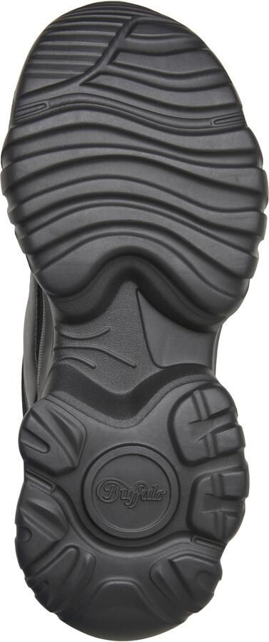 BUFFALO Sneakers laag 'Bliss' zwart zilver - Foto 5