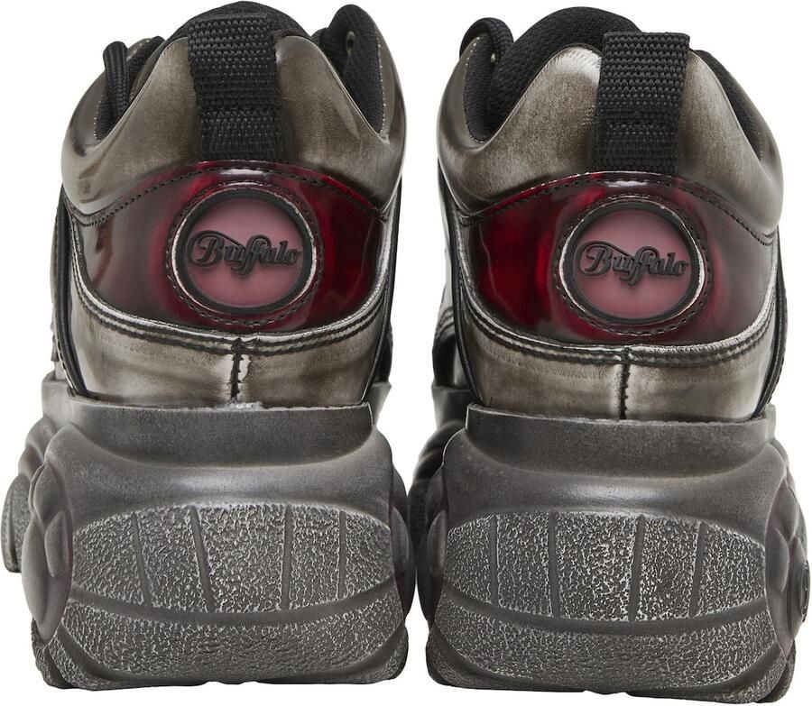 BUFFALO Sneakers laag bordeaux zwart - Foto 2