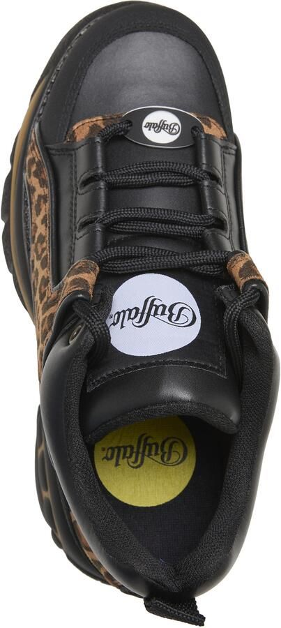 BUFFALO Sneakers laag bruin lichtbruin zwart - Foto 5