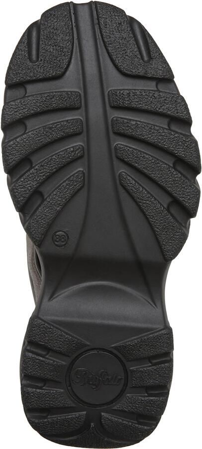 BUFFALO Sneakers laag bruin zwart - Foto 5