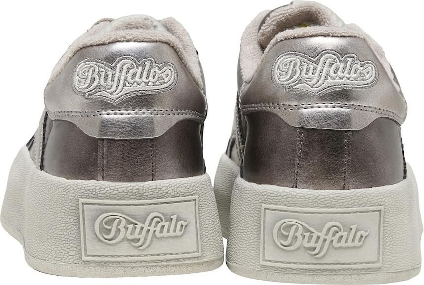 BUFFALO Sneakers laag 'Cajo' donkergrijs zilver - Foto 2