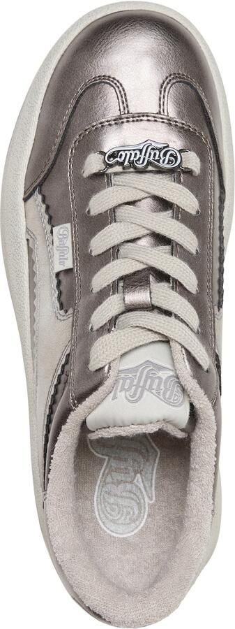 BUFFALO Sneakers laag 'Cajo' donkergrijs zilver - Foto 6