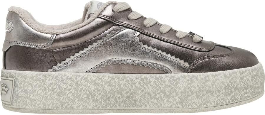BUFFALO Sneakers laag 'Cajo' donkergrijs zilver - Foto 4