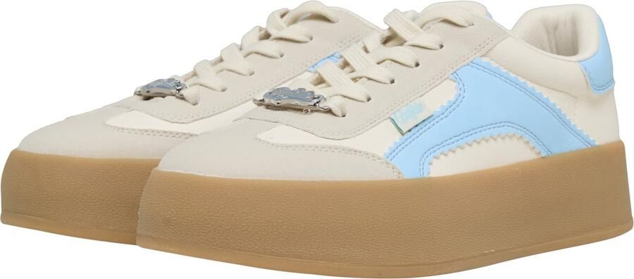 BUFFALO Sneakers laag 'Cajo' lichtblauw offwhite - Foto 3