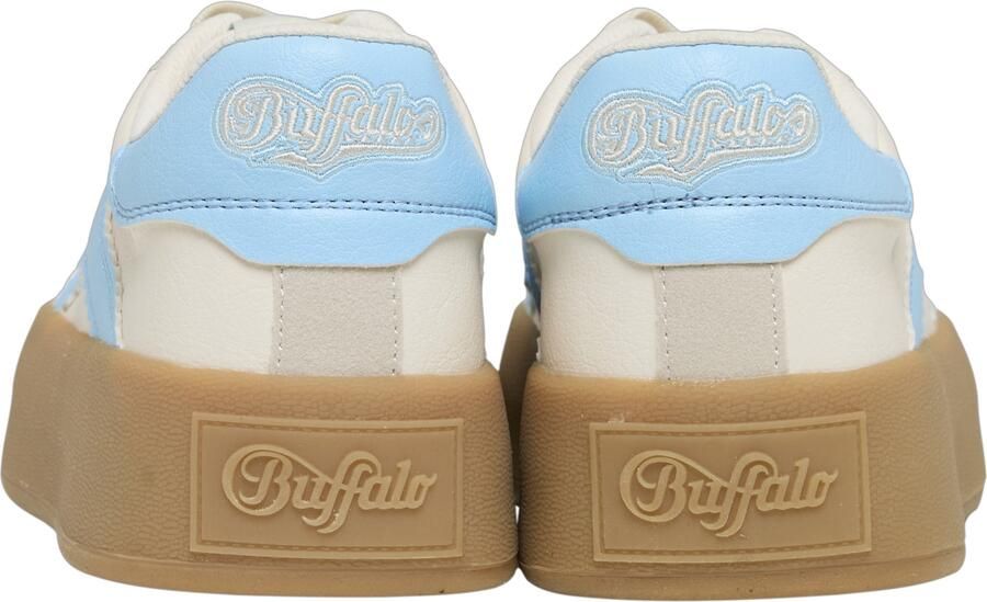 BUFFALO Sneakers laag 'Cajo' lichtblauw offwhite - Foto 2