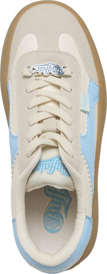 BUFFALO Sneakers laag 'Cajo' lichtblauw offwhite - Foto 6