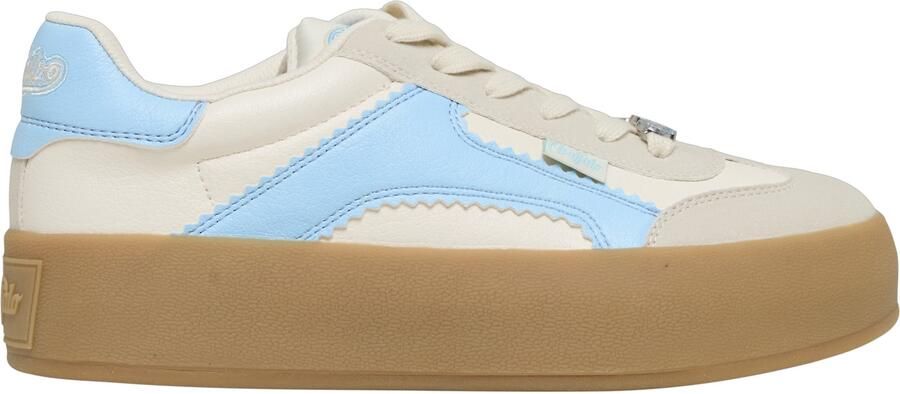 BUFFALO Sneakers laag 'Cajo' lichtblauw offwhite - Foto 4