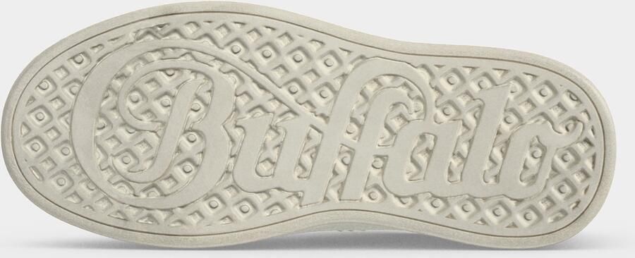 BUFFALO Sneakers laag 'CAJO' lichtgrijs zilver wit - Foto 6