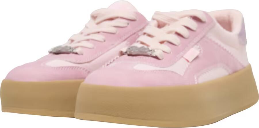 BUFFALO Sneakers laag 'Cajo' lila rosé oudroze wit - Foto 3
