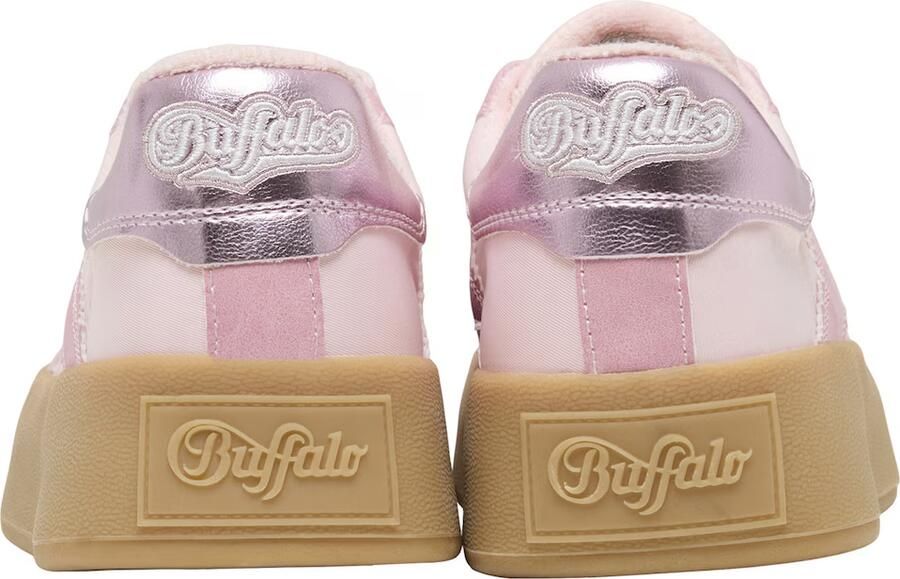 BUFFALO Sneakers laag 'Cajo' lila rosé oudroze wit - Foto 2
