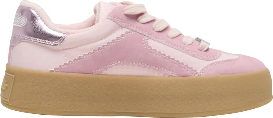 BUFFALO Sneakers laag 'Cajo' lila rosé oudroze wit - Foto 4