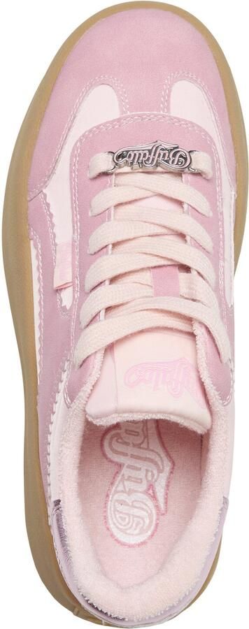BUFFALO Sneakers laag 'Cajo' lila rosé oudroze wit - Foto 6