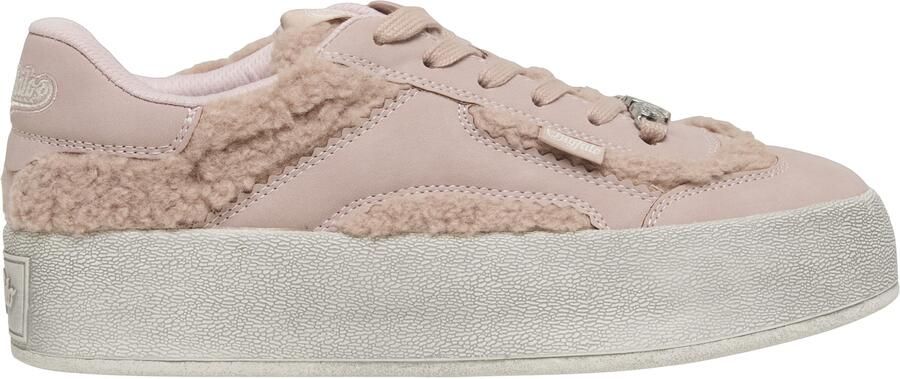 BUFFALO Sneakers laag 'Cajo' poederroze