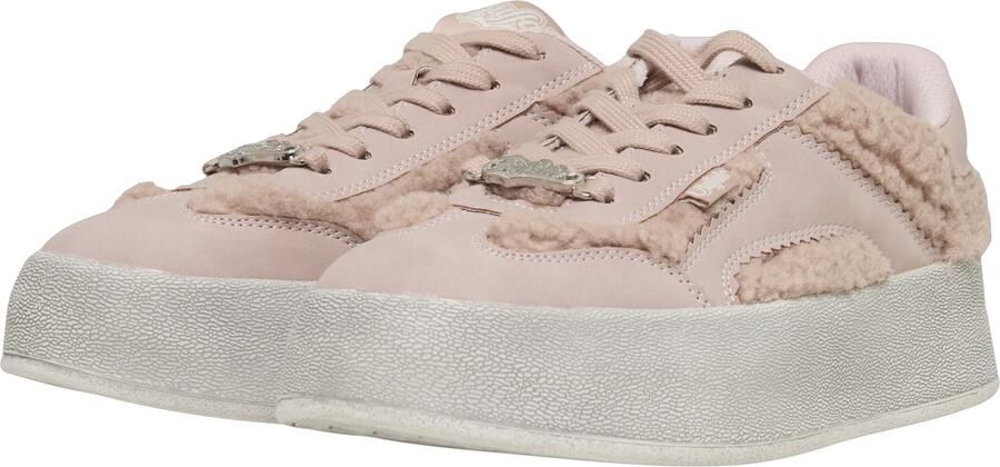 BUFFALO Sneakers laag 'Cajo' poederroze - Foto 3