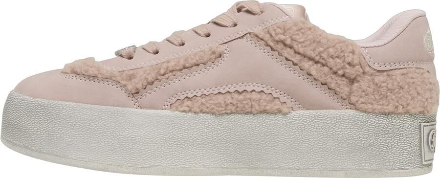 BUFFALO Sneakers laag 'Cajo' poederroze - Foto 5