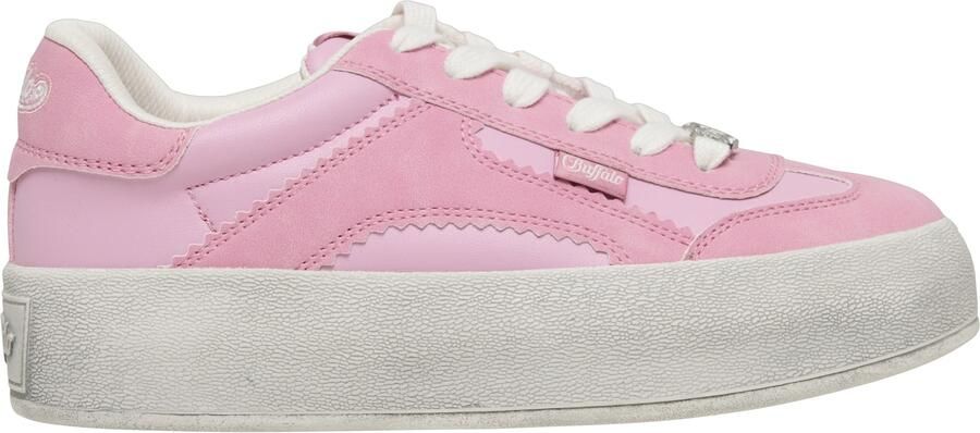 BUFFALO Sneakers laag 'Cajo' rosé