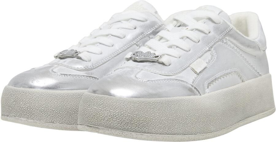 BUFFALO Sneakers laag 'Cajo' zilver wit - Foto 3