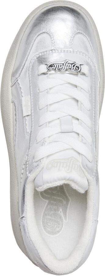 BUFFALO Sneakers laag 'Cajo' zilver wit - Foto 6