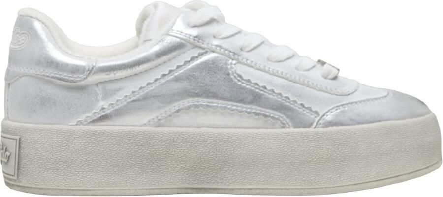 BUFFALO Sneakers laag 'Cajo' zilver wit - Foto 4