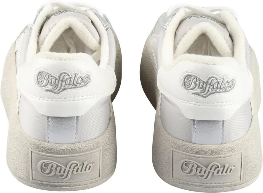 BUFFALO Sneakers laag 'CAJO' zilvergrijs wit - Foto 3