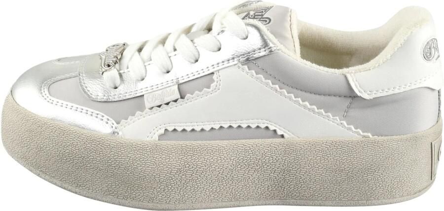 BUFFALO Sneakers laag 'CAJO' zilvergrijs wit - Foto 5