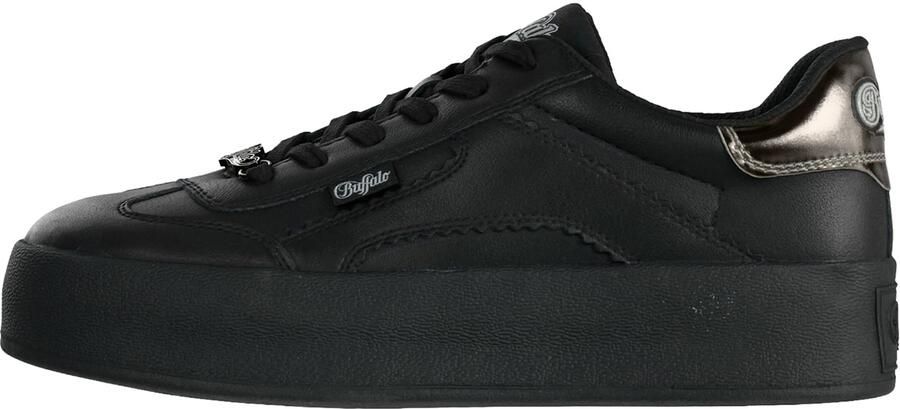 BUFFALO Sneakers laag 'CAJO' zwart