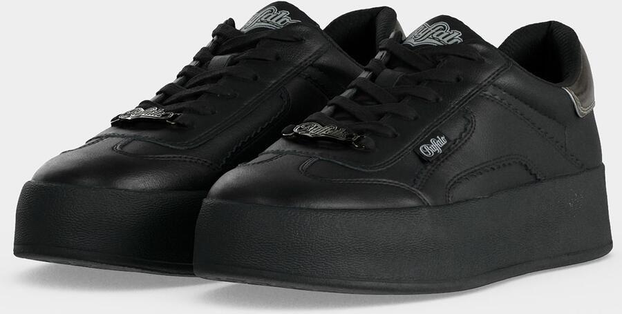BUFFALO Sneakers laag 'CAJO' zwart - Foto 4