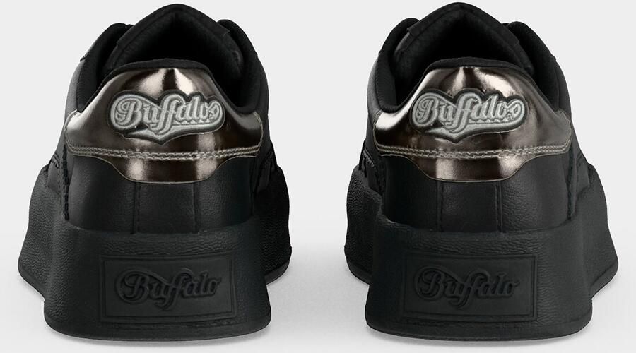 BUFFALO Sneakers laag 'CAJO' zwart - Foto 3