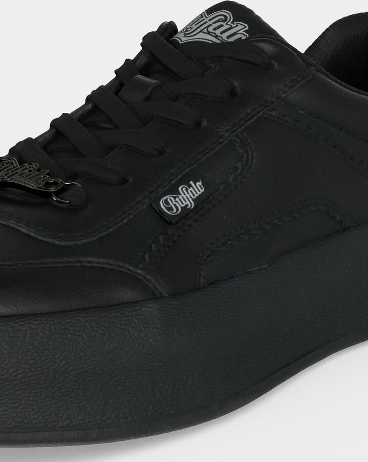 BUFFALO Sneakers laag 'CAJO' zwart - Foto 2