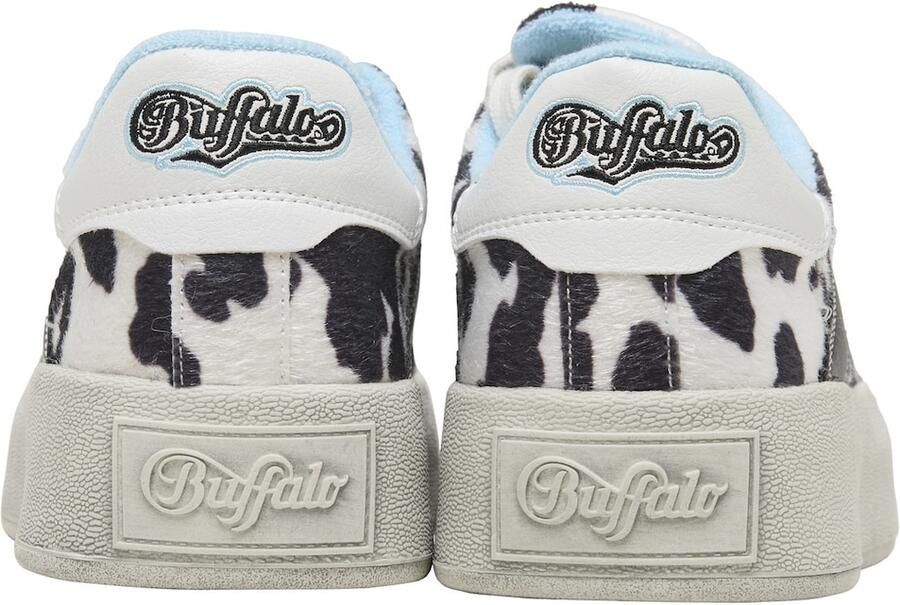 BUFFALO Sneakers laag 'Cajo' zwart wit - Foto 2