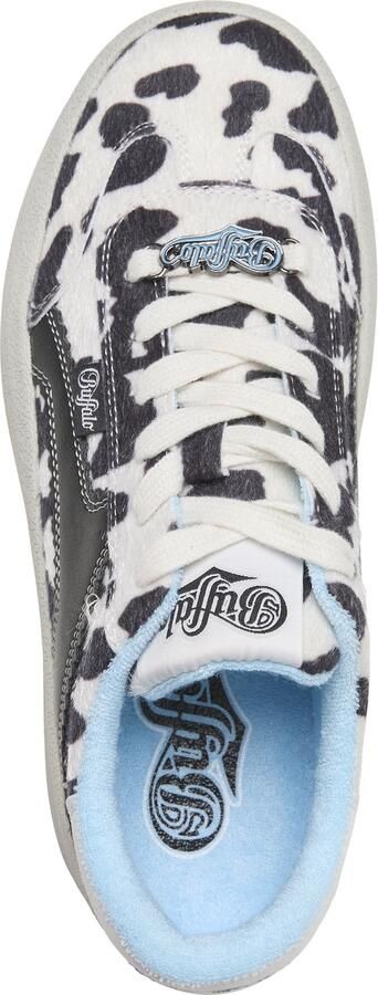BUFFALO Sneakers laag 'Cajo' zwart wit - Foto 6