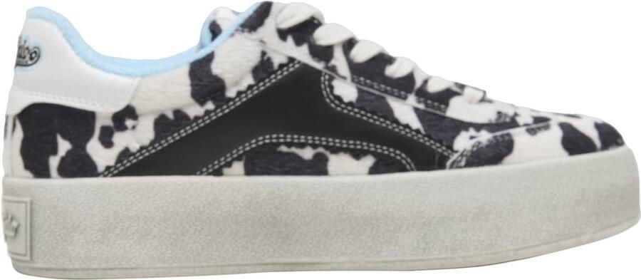 BUFFALO Sneakers laag 'Cajo' zwart wit - Foto 4