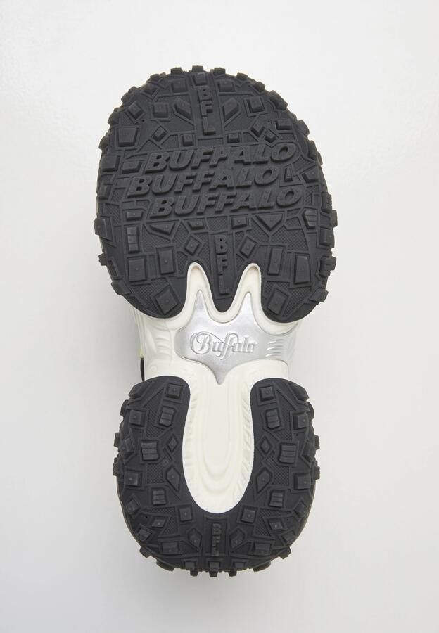 BUFFALO Sneakers laag 'Cerbo' geel zwart wit - Foto 5