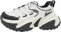 BUFFALO Sneakers laag 'Cerbo' zwart wit - Zwart/Wit