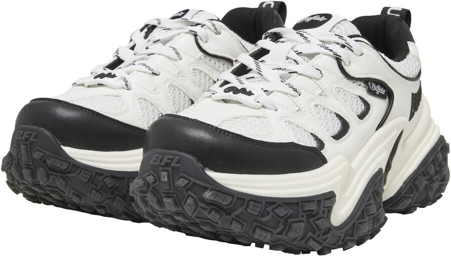 BUFFALO Sneakers laag 'Cerbo' zwart wit - Foto 3